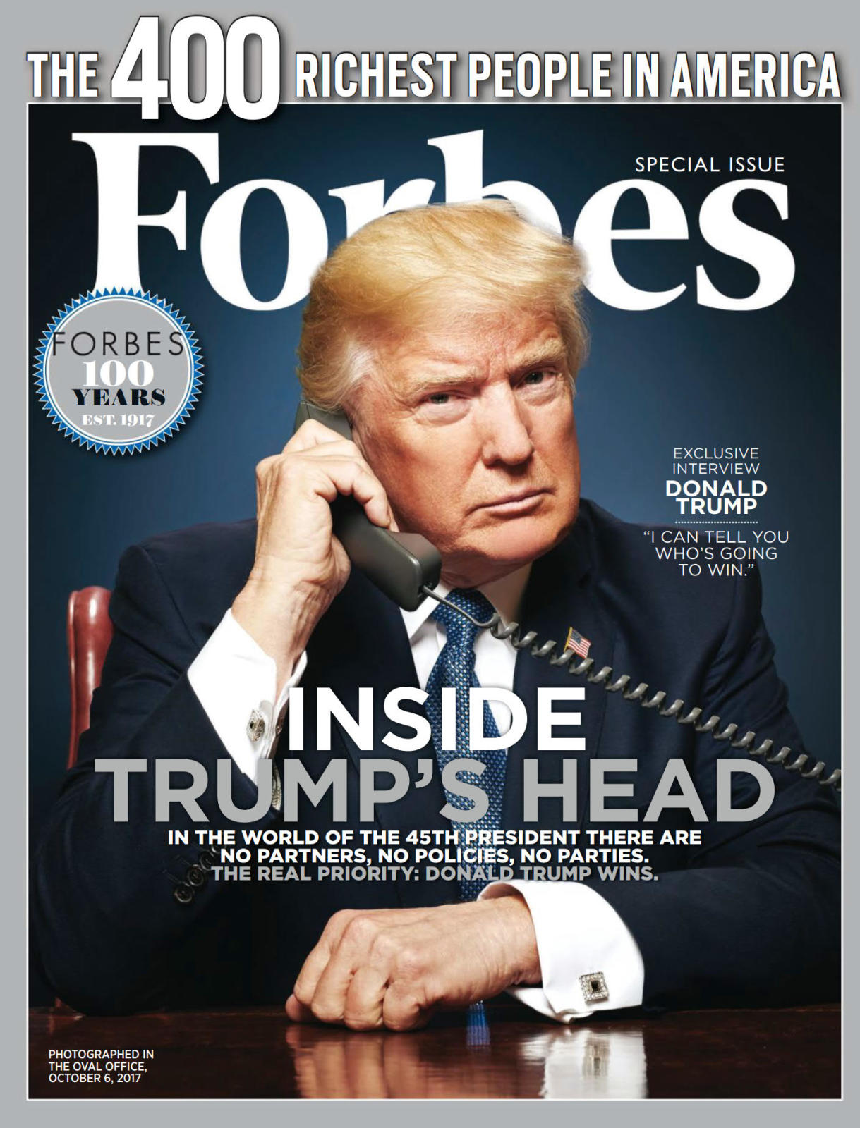 Forbes 福布斯杂志 2017年11月刊下载